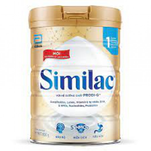 Sữa Similac IQ số 1 lon 900g cho trẻ 0-6 tháng